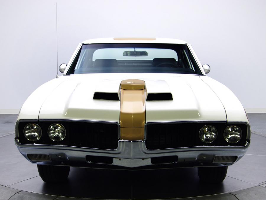  Oldsmobile 442 Holiday Coupe by Hurst 1969 года  (фото 3 из 16)